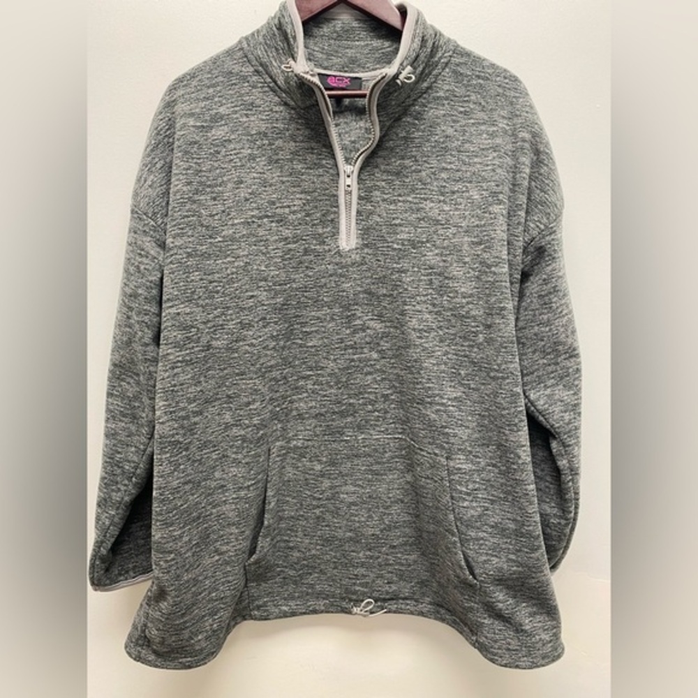 4 for $25 🤍 ACX Quarter Zip Pullover Sweater 🤍 - 1x